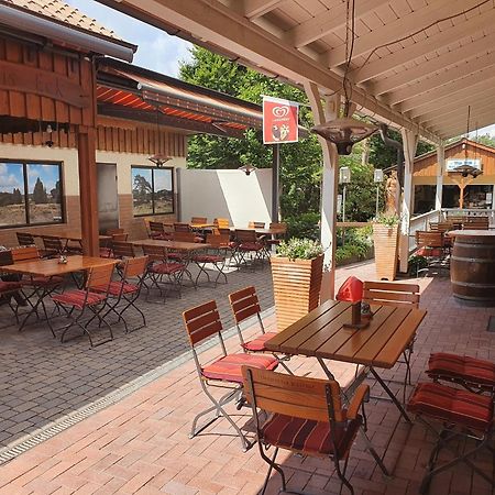 Ferienpark Auf Dem Simpel - Heide-Lodge 1 Soltau Kültér fotó