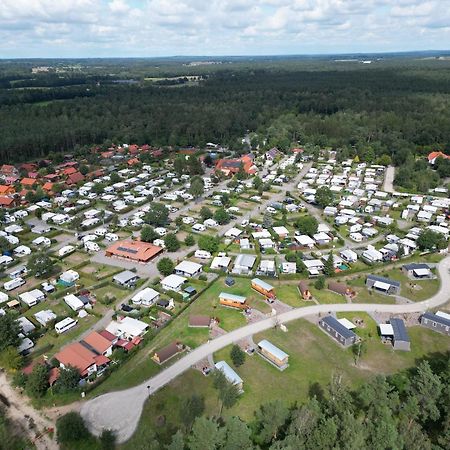 Ferienpark Auf Dem Simpel - Heide-Lodge 1 Soltau Kültér fotó